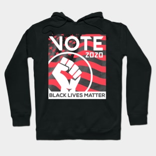 black lives matter vote 2020 Hoodie